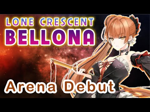 [Epic Seven] Lone Crescent Bellona Arena Debut (with Counter Set/ Resist Set Build)
