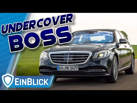 Mercedes S560 - SO muss eine S-Klasse sein! Dezent, Luxuriös, Zeitlos & mit V8