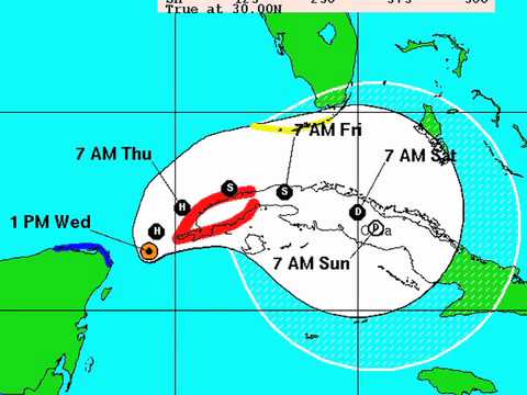 October 13 Weather Xtreme Video - Afternoon Edition