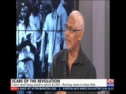 Scars Of Revolution - News Desk on JoyNews (9-12-19)