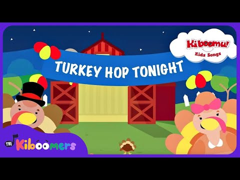 Do The Turkey Hop - The Kiboomers Preschool Songs - Circle Time Thanksgiving Song
