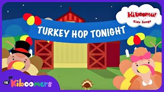 Do The Turkey Hop Song |  Thanksgiving Song for Children