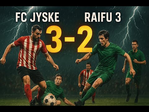 FC Jyske Vs Raifu 3 (Season 2025)