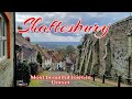 Shaftesbury is a market town in Dorset described as 