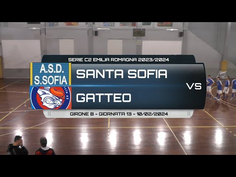 SANTA SOFIA VS GATTEO [SINTESI ESTESA] - SERIE C2 E. ROMAGNA 23/24 GIRONE B GIORNATA 13 - 10/02/24