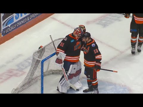 Komets Corner: Nathan Day dazzles in pro debut