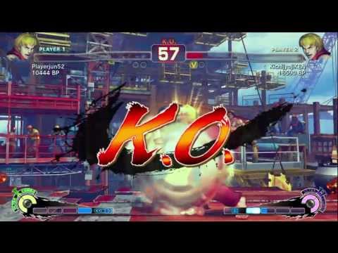 Playerjun52 [Ken] vs KichijyojiKEN [Ken] 2/2 SSF4 Japanese Online Ranked Matches - TRUE HIGH-DEF