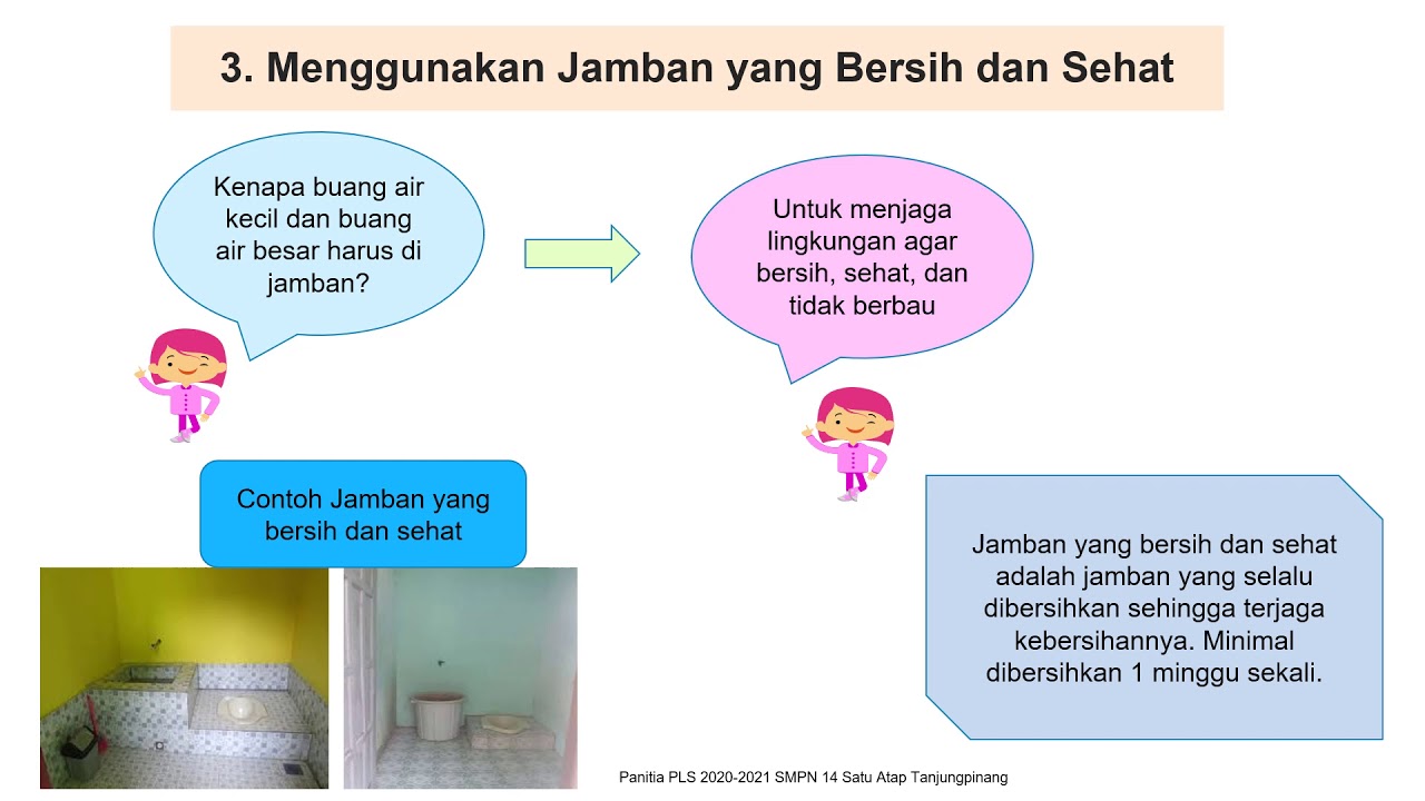 PPT MATERI PHBS