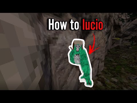 How to Lucio run in Gorilla tag (THE BEST WAY)