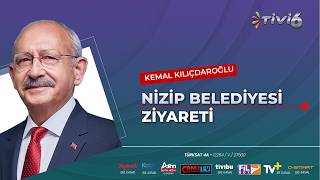#Canlı | CHP Genel Başkanı Kemal Kılıçdaroğlu Gaziantep'te | Nizip Belediyesi Zi