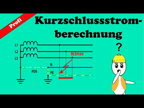 Kurzschlussstromberechnung und Ausschaltvermögen