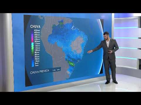 Alerta: Temporais devem atingir parte do país