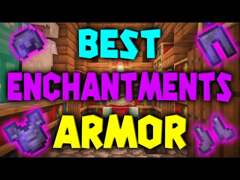 HOW TO GET THE BEST ARMOR ENCHANTMENTS IN MINECRAFT! | The Minecraft Guide - Tutorial