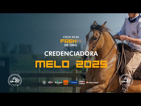 12/10/2025  Credenciadora al Freno de Oro (Caballos) / Local Conventos, Melo - Cerro Largo