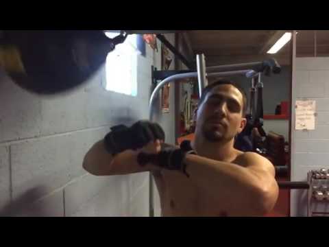 DANNY GARCIA WORKOUT