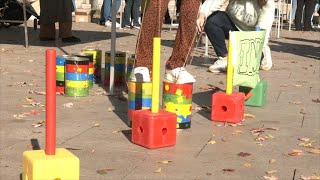 VOTV - La 13a Festa de la Infància omple Bellavista d’activitats inspirades en la cultura popular