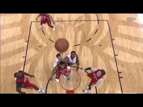 Raptors Highlights: Joseph's Finger Roll - March 26, 2016