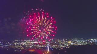 Mavic Pro Drone video of Birmingham, AL fireworks