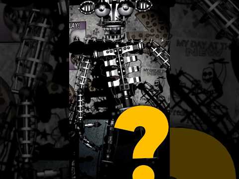 WHO OWNS ENDO-02 FROM FNAF 2? #fnaf