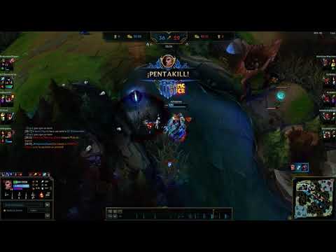 Swain PENTAKILL
