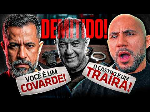 Glauber is furious with Castro's betrayal! *He blasted the coward*