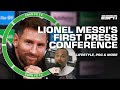 Lionel Messi Is FINALLY HAPPY At Inter Miami After Complicated Time At PSG Echegaray ESPN FC
