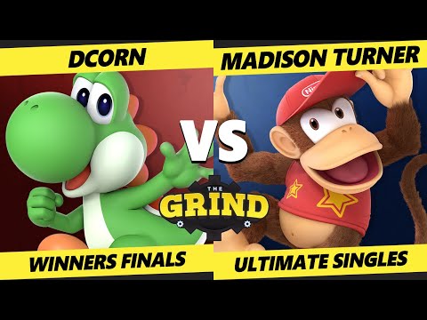 The Grind 131 Online Winners Finals - DCorn (Yoshi) Vs. Madison Turner (Diddy Kong) Smash Ultimate