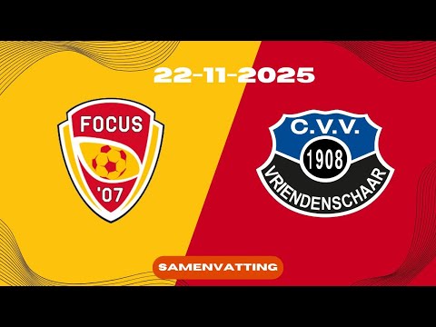 Culemborgse Derby Vol Spanning | Focus'07 1  - C.V.V. Vriendenschaar 1 | Samenvatting