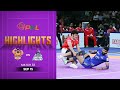 Pro Kabaddi Highlights GujaratGiants Vs HaryanaSteelers September 15 PKL Season 12