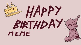 Happy Birthday | MEME | Ft. Kayden & Frenzy | 12th February