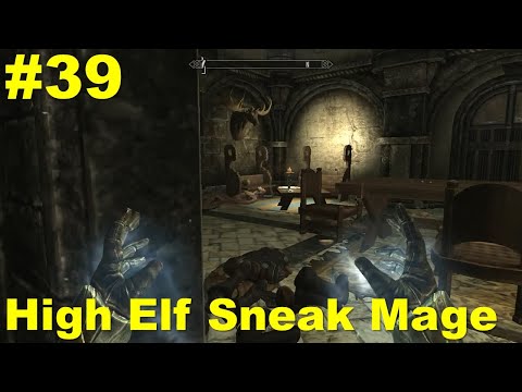 Skyrim High Elf Sneak Mage on Legendary Difficulty - 39