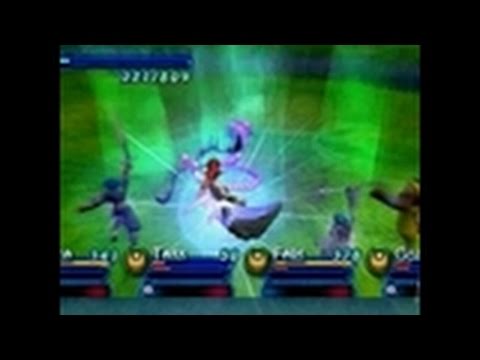 Blade Dancer: Lineage of Light Sony PSP Trailer -