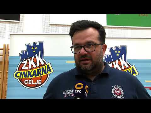 Izjava pred novo sezono: Damir Grgić / Cinkarna Celje