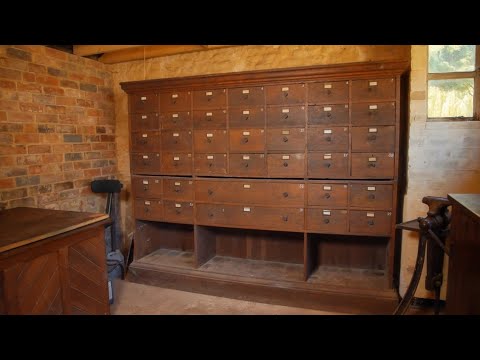 Early 20th Century Bank of Drawers - Salvage Hunters 1709