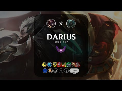 Darius Top vs Pyke - EUW Master Patch 14.7