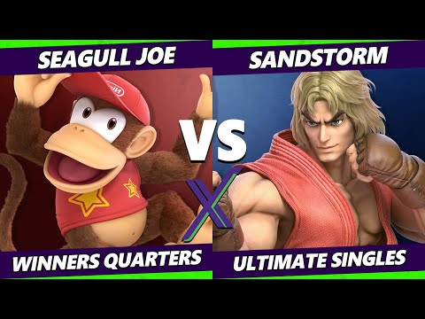 S@X 452 Winners Quarters - Seagull Joe (Palutena, Diddy Kong) Vs. Sandstorm (Ken) Smash Ultimate