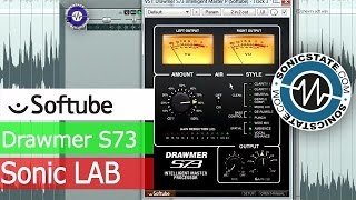 Video thumbnail for Softube Drawmer S73 Intelligent Master Processor - SonicLAB Review by sonicstate