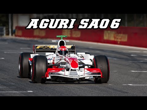 Thumbnail for 2006 SUPER AGURI SA06 F1 - Cosworth V10 (Zolder 2019) by Super Aguri F1