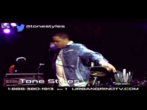 Tone Styles Interview with Urban Grind TV at Lester Jay's FREEDUM Release Party