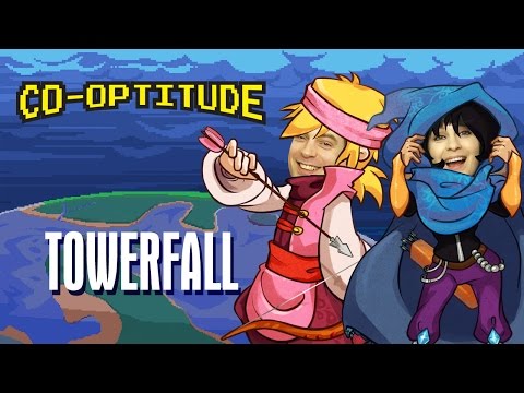 TowerFall Let's Play: Co-Optitude Ep 59