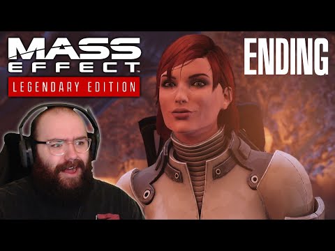 Prothean Ruins & Sovereign Attacks the Citadel! Mass Effect | Blind Playthrough [Part 10 - ENDING]