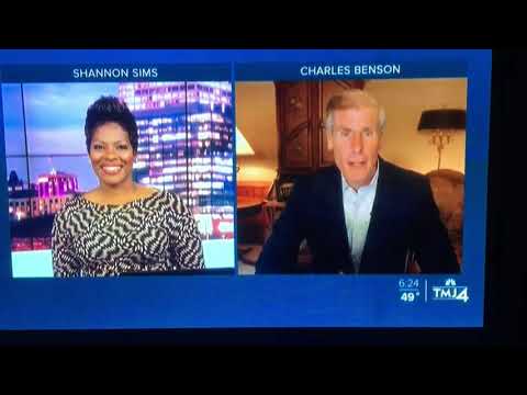 Letter People & Mr. C on TV News!! Channel 4 Promotes reading lessons by Jason Paul Collum for 5K