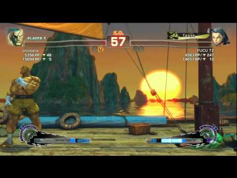 piyoppia (Sagat) Vs. FUCU T2 (Rose)