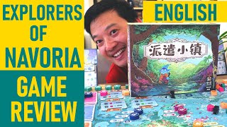 Why Explorers of Navoria Board Game RULES! - It's Not ROOT!