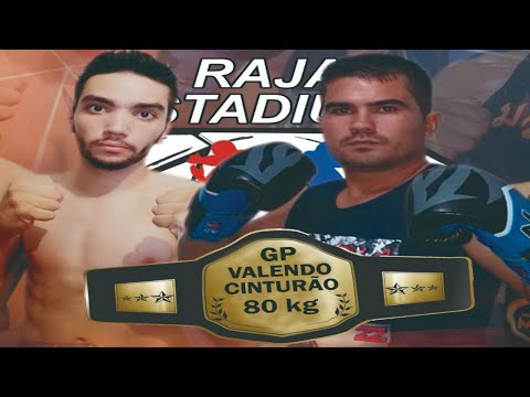 WELLINGTON  PERNINHA (MONGE TOP) vs. MARLON (WASP TEAM) CINTURÃO 80 KG - THAI FIGHT BRASIL 2 EDIÇÃO