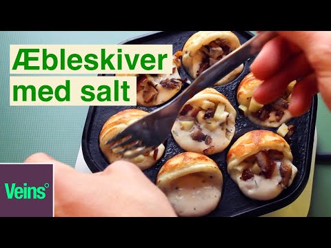 Flæsk og medisterpølse i en æbleskive? - Med skeen i den anden hånd - VEINS