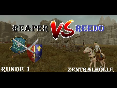 Schneesturm T - R1 - Reedo vs Reaper - Zentralhölle
