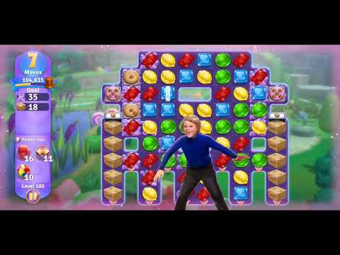 Willy Wonka's World of Candy - Level 180 Complete - No Hacks / No Boosters (Android/IOS)