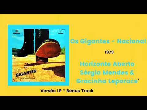 Bônus Track (Horizonte Aberto - Sérgio Mendes & Gracinha Leporace)