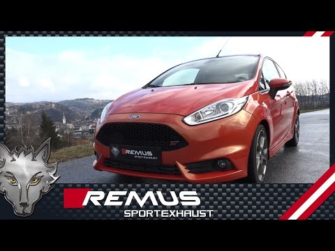 Ford Fiesta ST with REMUS cat-back system